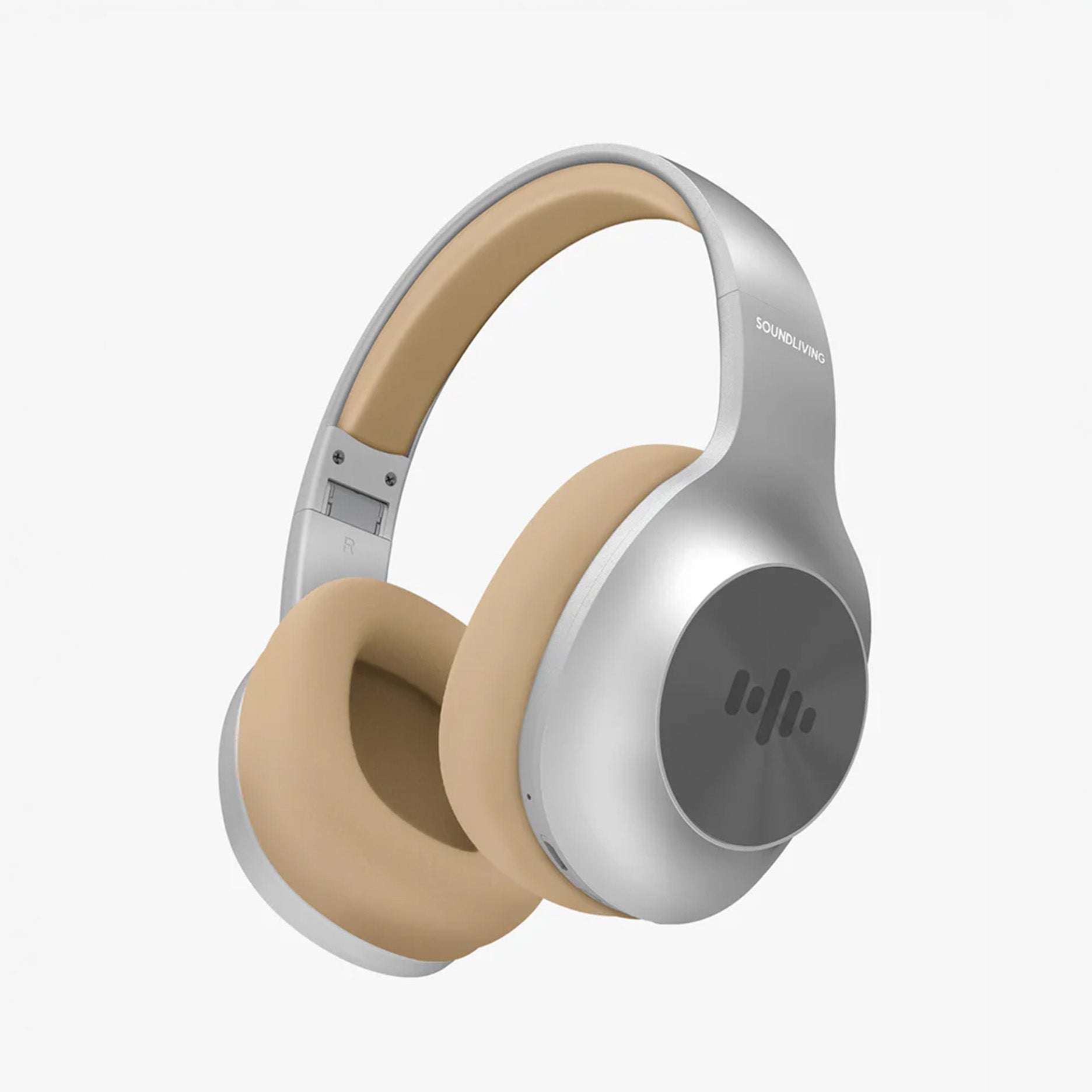 Soul Kopfhörer kabellos Silber